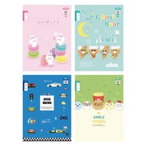 펜피아 초등노트 유선노트, 8칸국어 여아용, 10권