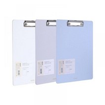 델리 파스텔 클립보드 결재판 메뉴판 A4 서류받힘 화일철, 클립보드 블루(76232)