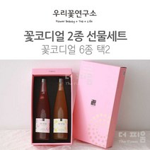 우리꽃연구소 꽃코디얼 2종 선물세트 (꽃코디얼 택2), 01.국화코디얼, 04.벚꽃코디얼