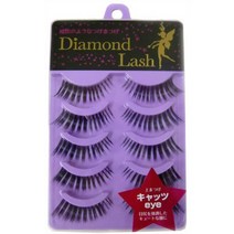 다이아몬드래쉬 Diamond Lash 2 캣츠 아이 인조 속눈썹 5쌍 2팩