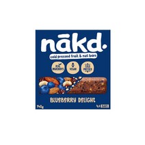 네이키드 블루베리 딜라이트, 1개, 140g