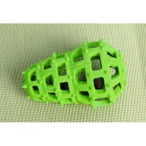 혼자놀기 아보카도 모양 킁킁놀이 방울 장난감 간식토이 실내놀이터 애견, 1개