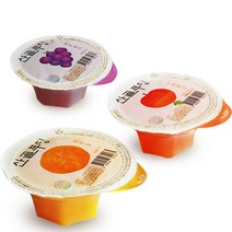 [산골이유식]산골푸딩 과즙 아기간식 유아간식 사과당근 포도 귤 (2개입), 산골푸딩 귤한알 2개입