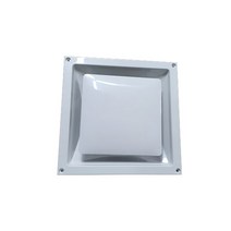 ABS사각각팬형디퓨져/100파이/125파이/150파이/200파이/ABS디퓨져/수영장/사우나/공장, 100파이