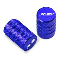 xadv750 adv125 바이크튜닝용품혼다 XADV X 750 2021 년 오토바이 액세서리 CNC 알루미늄 휠 타이어 밸브, 05 Blue