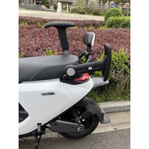오토바이 팔걸이 튜닝 보조석 뒷좌석 팔 거치대 안전, No.9전기차M시리즈등받이모델팔걸이고정안전벨트