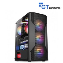 지티컴 라이젠5 5600 RTX 4060 Ti 500G 16G 배그 롤 전문가 작업용 게이밍 데스크탑 조립 PC, PM9A1 512GB, (변경)삼성 DDR4 32GB(16GBx2)