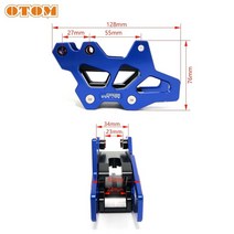 텐셔너 체인텐션장치 체인텐셔너 OTOM-야마하 오토바이 스프로킷 체인 가이드 YZ 125 예비 부품