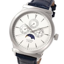 로이드 더데이 카운트 남성가죽시계 LL1M18370CSL