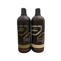 AVEDA 남성 퓨어 포맨스 샴푸 & 컨디셔너 리터 세트 콤보 듀오 86 4g 미국직송 295169