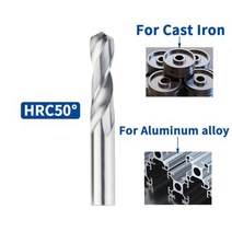 드릴 굴착 홀 단단한 텅스텐 카바이드 드릴 비트 CNC 금속 강철, 8.5mm+50drill bit