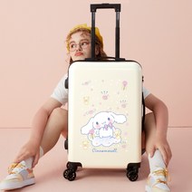 산리오 시나모롤 캐리어 20 22 24 26 인치 러블리 캐릭터 기내용 여행용