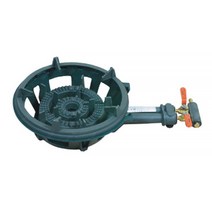 준저압 쌍관버너 세트(전용삼발이 포함)_LPG 업소용 식당 버너