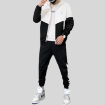 마라톤 복장 남자 헬스 운동할때입는옷 헬스장 헬스 중학생 후드 집업 조깅복 러닝 캠핑 츄리닝 운동복