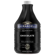 기라델리 초콜릿 소스 2.47kg, 1개