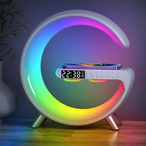 GOOD 스마트 LED 칼라조명 오로라 무드등 수면등 집들이선물, 화이트