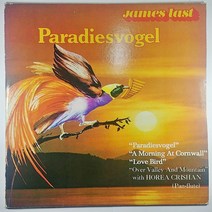 (중고LP) JAMES LAST PARADIESVOGEL 1985년 발매 라이센스 (자켓 상태 A. 음반 상태 AA 상태 좋음)