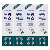 (4개)부광약품 부광탁스 치약 120g, 4개