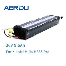 AERDU 36V 10S3P 9.6Ah 18650 리튬 배터리 팩 샤오미 mijia M365, 한개옵션0