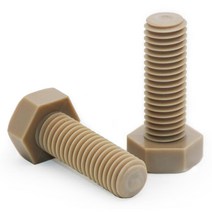 M2 PEEK 육각 볼트 부식 방지 헥사곤 헤드 나사 피크 스크류, M2 (1개), 4mm, 1개