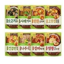 풀무원 반듯한식 8종 모음 세트 골라 담기, 2. 건강한 부대찌개 460gx4개
