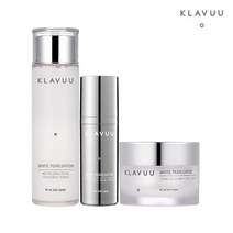 클라뷰 화이트 펄 3종세트(토너+세럼+크림)