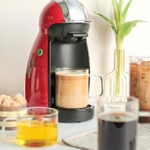 (SM)인크레마 내열 유리 캡슐커피 머그잔 5종, 인크레마 유리컵 360ml (1p)