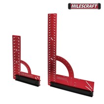 마일즈크래프트 다용도 목공자 2종 8459 / 8460 직각자 각도자 마킹자 스퀘어 150mm 300mm 각도 마킹 부산달동네, 8460(300mm)