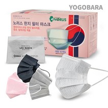 노러스 한지필터 마스크 5중구조 향균필터 국내산 마스크 세트구성 100매 200매, 2세트(200매+살균스프레이4개+향균파우치2개), 화이트