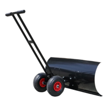 소형제설기 제설장비 눈치우는 제설도구 제설삽, 06. 양봉 75x43 cm + 철 긁는 도구