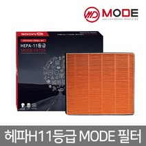 아슬란 자동차 에어컨필터 헤파 활성탄 모드필터, 아슬란 2014~2018 HGH18