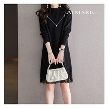 앳마크 ATMARK 반목레이스진주원피스_AA36OP013G