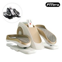 [핏테라]오토GO 자동스텝퍼 홈트레이닝 자동계단오르기, 화이트골드