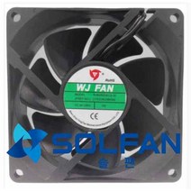 솔팬 ﻿WJB28025ECS-35 AC 90~220V ECFAN EC팬 80mm, WJB28025ECS-35 AC 90~220V