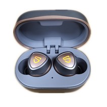 SOUNDPEATS Sonic Bluetooth 5.2 무선 이어폰 QCC3040 APTX 대응 CVC 8.0 TWS 미러링 이어 버드 게임 모드 45H 재생 시간