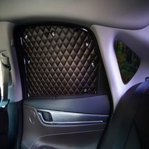 올란도 차박커튼 창문가리개 차량용 그늘막 브라운