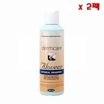 Aloveen 알로빈 오트밀 샴푸 250ml 2팩