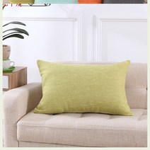 거실쿠션 가볍게 사치한 허그 모델하우스 제인 소파 응접실이 있다 오렌지색 등쿠션 허리 현대 민박 빅 1920182196, 60x80 (베게커버 )