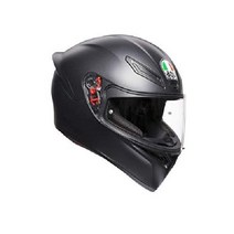 AGV K1 오토바이 풀페이스 헬멧 매트 블랙 M E2205