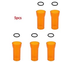 형광등 덮개 사무실 거실 조명 커버 모기 구충제 전등 갓 램프 목표 제로 검은 개, 5개