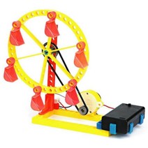 축과바퀴 관람차만들기 조립 과학실험 모터작동 키트 수업용 학교 실습완구 교구