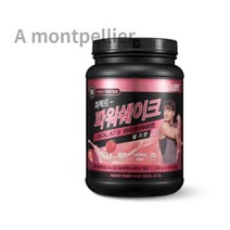 칼로바이 퍼펙트파워쉐이크 대용량 단백질보충제 프로틴 BCAA 딸기맛, 1000g, 10개