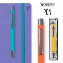 영국 if사 공식수입정품 Bookaroo 볼펜 #43110 블랙, 1개, 색상