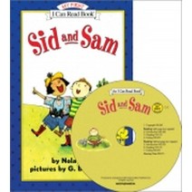 I Can Read MF-14 Sid and Sam(Book+CD)