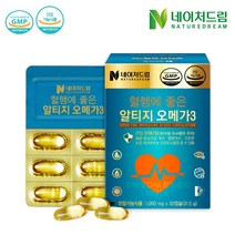 네이처드림 알티지오메가3 1050mg 30캡슐, 1box