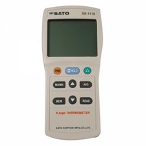 BK사토 디지털 표면 온도계 SK-1110 -50(도) - 1 300(도) 0.1(도) 1(도) 센서별도 (1EA), 본상품