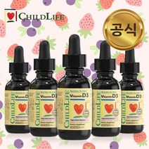 차일드라이프 비타민 D3 30ml 5개 세트, 단품, 단품