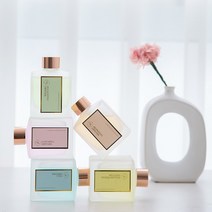 사각 큐브 디퓨저 200ml, 잉글리쉬후리지아, 1개