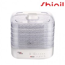 신일 식품건조기 SFD-H480M 5단 투명 사각 과일 나물 야채건조기 강아지간식 건조기 타이머 온도조절, 상세페이지 참조