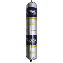 KCC 코레실 SL2000 건축외장전용 범용 비오염 실리콘 500ML - 소세지타입, SL2000 회색 1개, 1개
